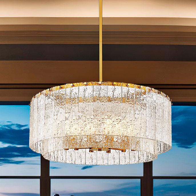 Z-Lite Glacier Gold Collection