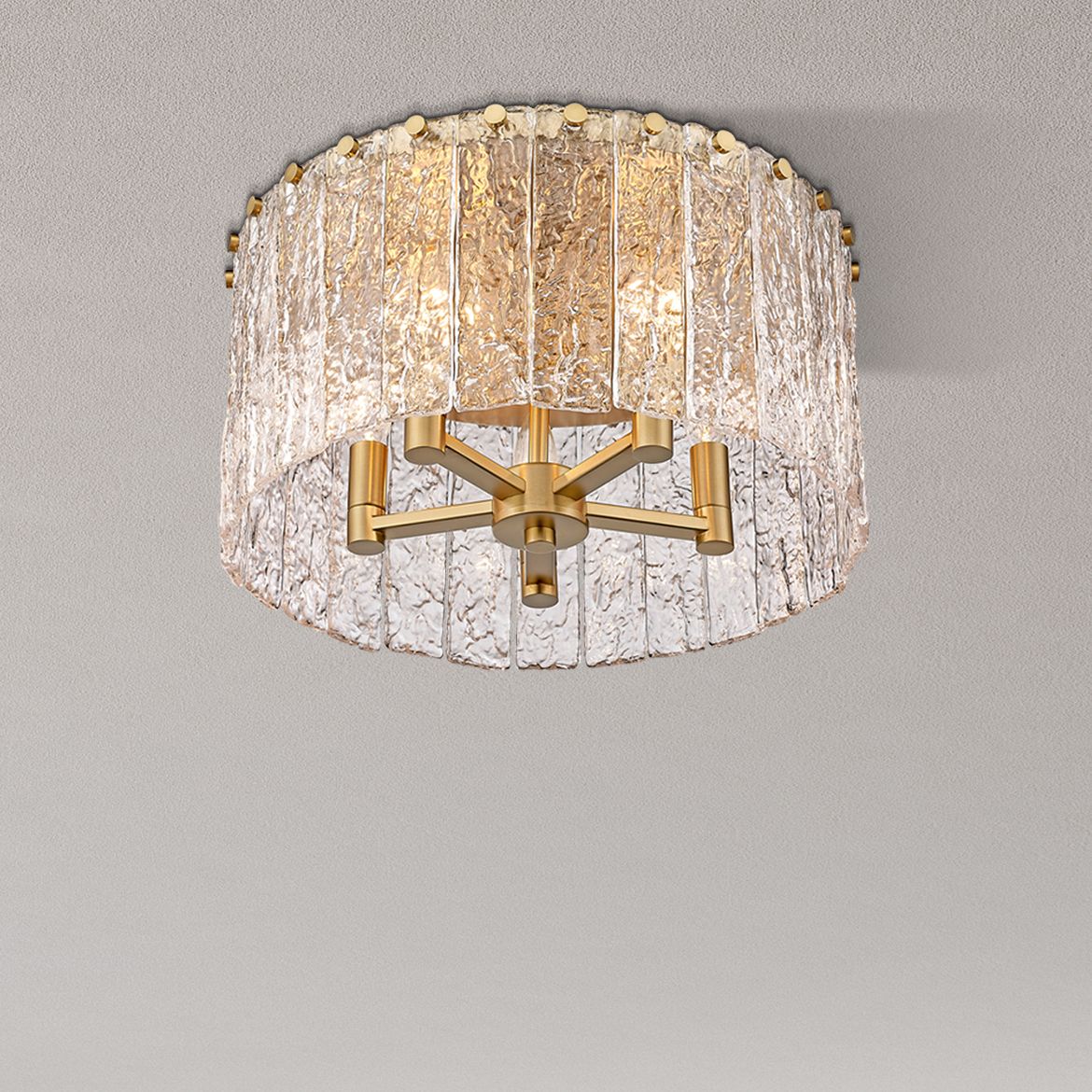 Z-Lite Glacier Gold Collection