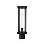 2_Z-Lite Glenwood 15" High Black Outdoor Post Light more views