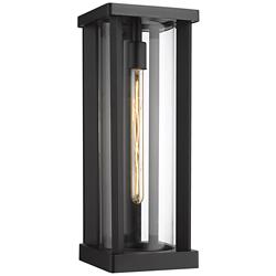 Z-Lite Glenwood 20 1/4&quot; High 1-Light Outdoor Wall Sconce in Black