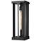 Z-Lite Glenwood 20 1/4" High Black Outdoor Wall Light