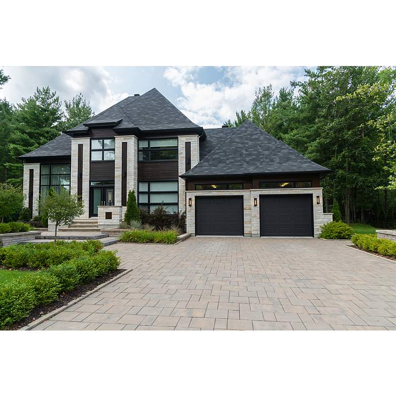 Image 2 Z-Lite Glenwood 20 1/4" High Black Outdoor Wall Light more views