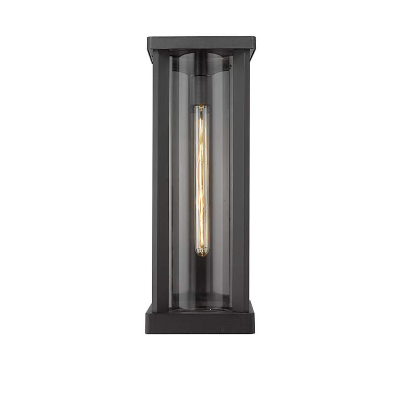 Image 4 Z-Lite Glenwood 20 1/4" High Black Outdoor Wall Light more views
