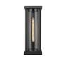 4_Z-Lite Glenwood 20 1/4" High Black Outdoor Wall Light more views