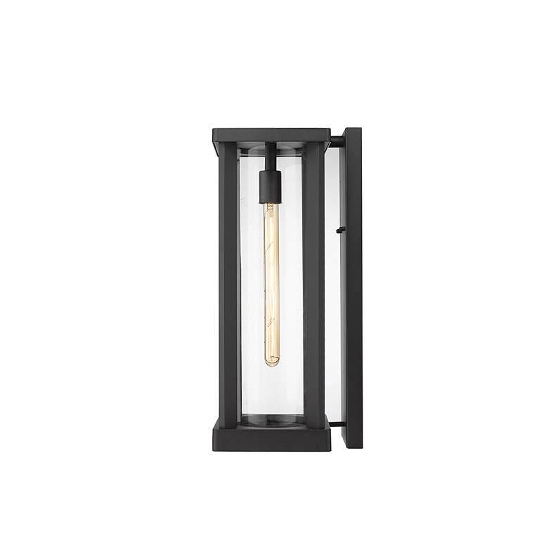 Image 5 Z-Lite Glenwood 20 1/4" High Black Outdoor Wall Light more views