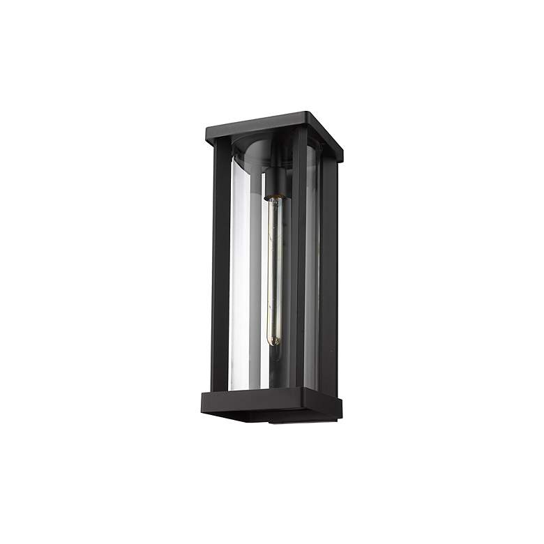 Image 7 Z-Lite Glenwood 20 1/4" High Black Outdoor Wall Light more views