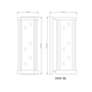 Z-Lite Glenwood 20 1/4" High Black Outdoor Wall Light
