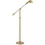 Z-Lite Grammercy Park 82 1/2" Heritage Brass Balance Arm Floor Lamp