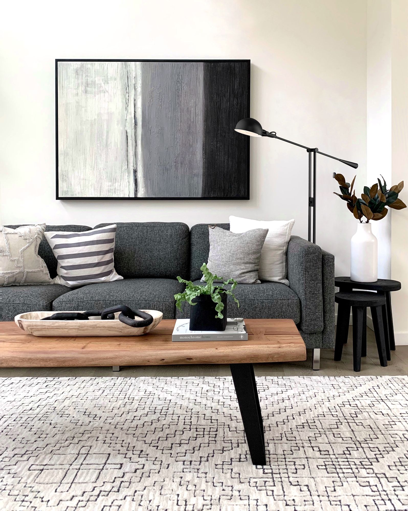 Image 3 Z-Lite Grammercy Park 82 1/2" Matte Black Balance Arm Floor Lamp more views