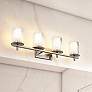 1_Z-Lite Grayson 31" Wide Brushed Nickel 4-Light Bath Light