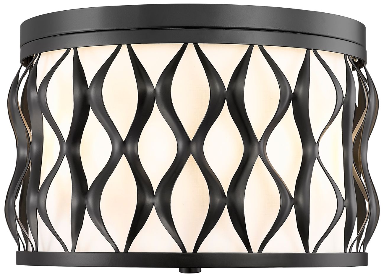 Z-Lite Harden Black Collection