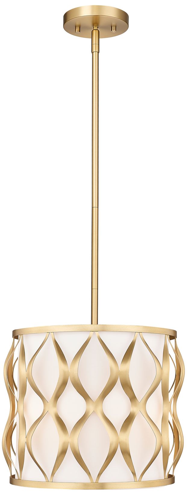 Z-Lite Harden Gold Collection