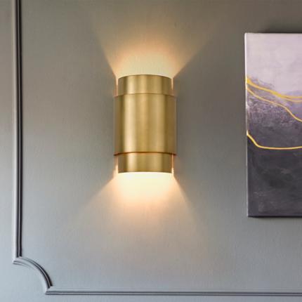 Z-Lite Harlech Brass - Antique Brass Collection