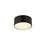 6_Z-Lite Harley 12" Wide Matte Black 2-Light Flush Mount Ceiling Light more views