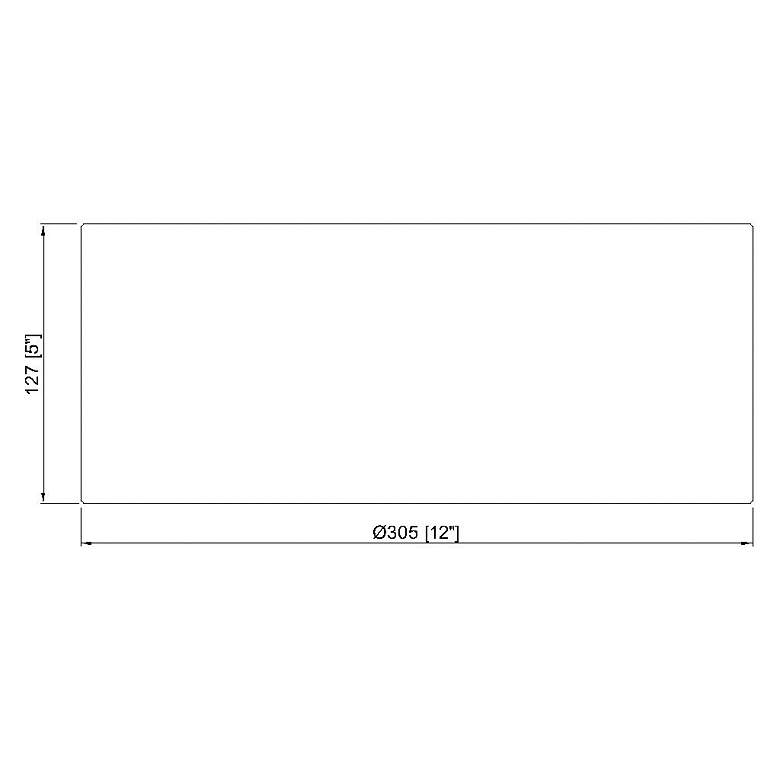 Image 7 Z-Lite Harley 12" Wide Rubbed Brass Drum Ceiling Light more views