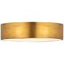 3_Z-Lite Harley 20" Wide Modern Rubbed Brass Ceiling Light