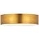 Z-Lite Harley 20" Wide Modern Rubbed Brass Ceiling Light