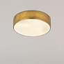 2_Z-Lite Harley 20" Wide Modern Rubbed Brass Ceiling Light