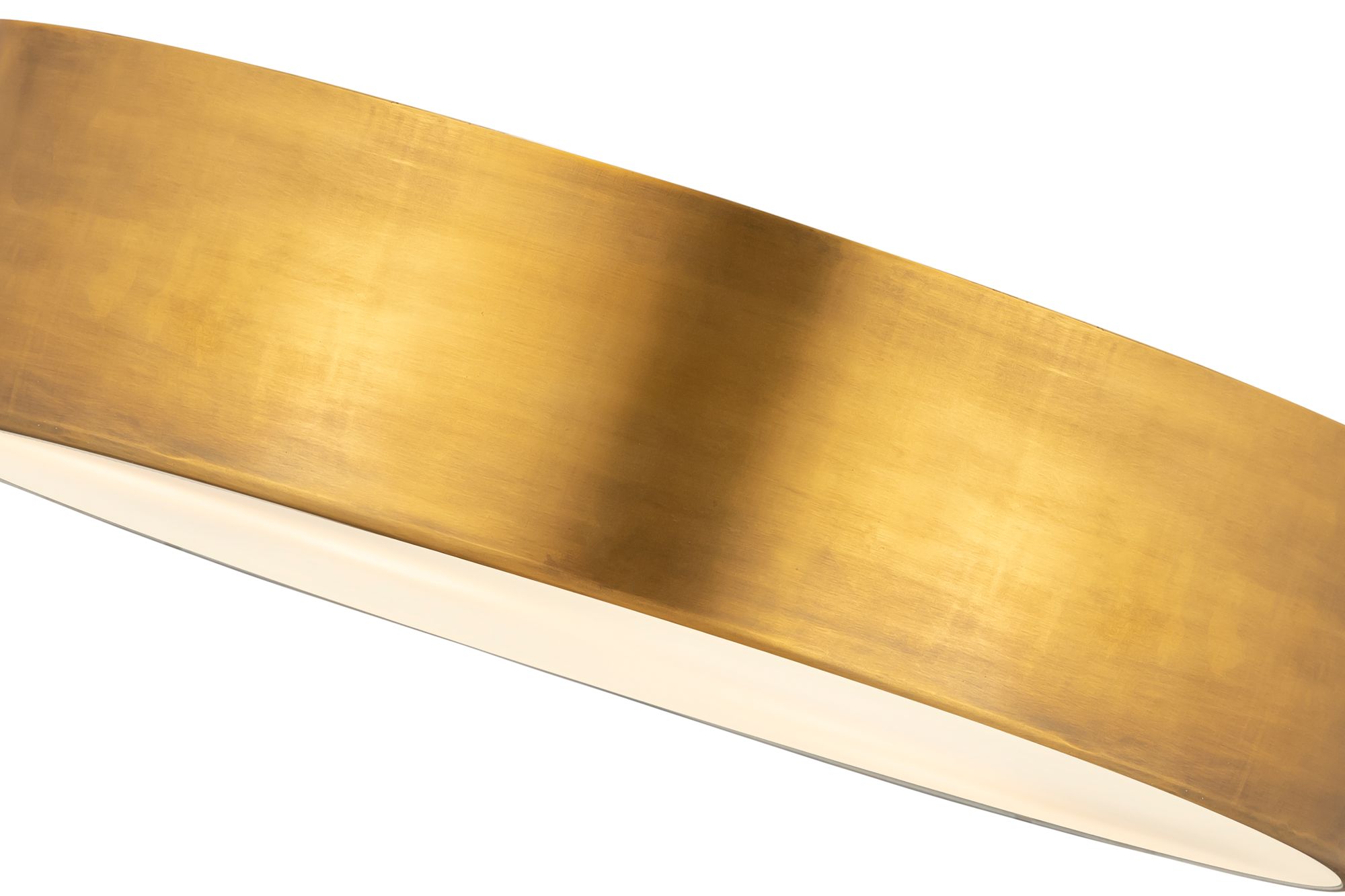 Z-Lite Harley 20" Wide Modern Rubbed Brass Ceiling Light in scene
