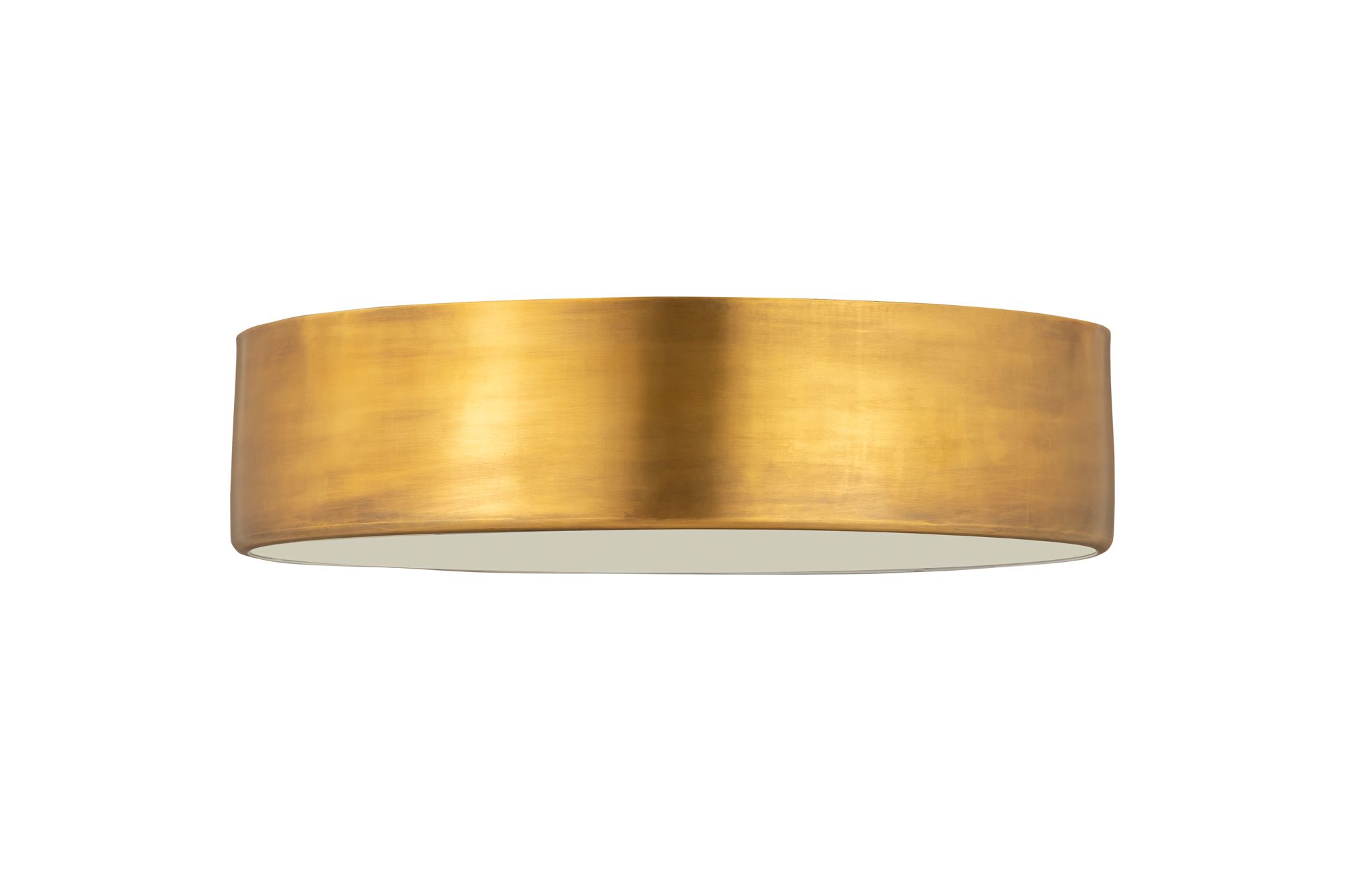 Z-Lite Harley 20" Wide Modern Rubbed Brass Ceiling Light in scene