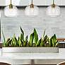 1_Z-Lite Harmony 36" Wide Olde Brass 3-Light Linear Pendant