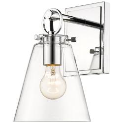 Z-Lite Harper 10 1/2" High Chrome Wall Sconce
