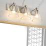 2_Z-Lite Harper 23" Wide Brushed Nickel 3-Light Vanity Bathroom Fixture