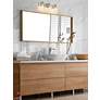 5_Z-Lite Harper 23" Wide Brushed Nickel 3-Light Vanity Bathroom Fixture more views