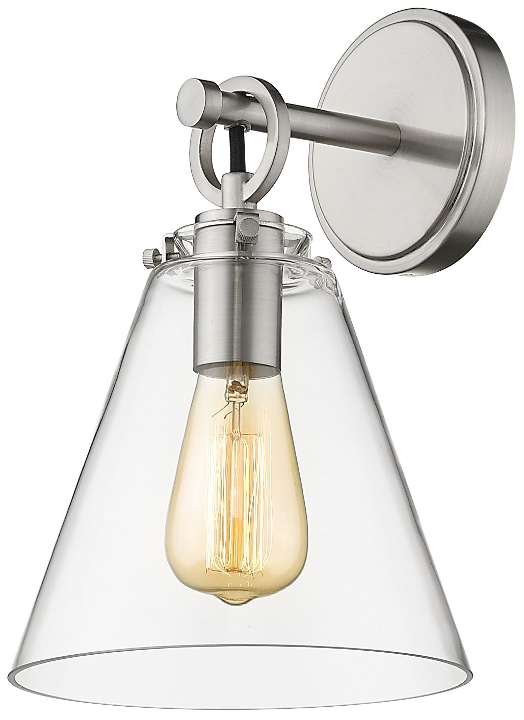 Z-Lite Harper Brushed Nickel Collection