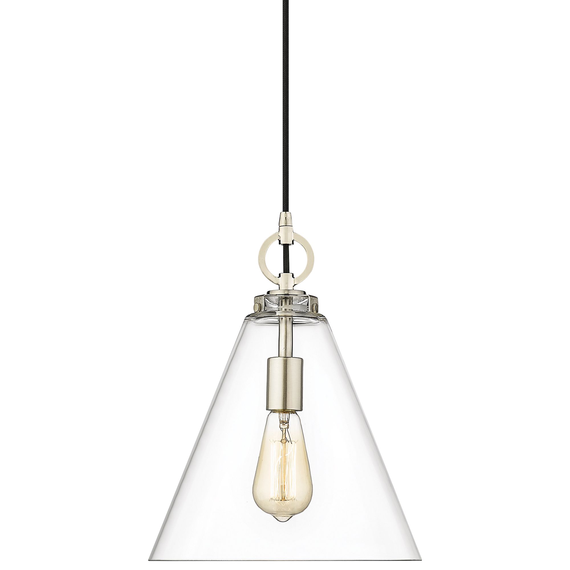 Z-Lite Harper Brushed Nickel Collection