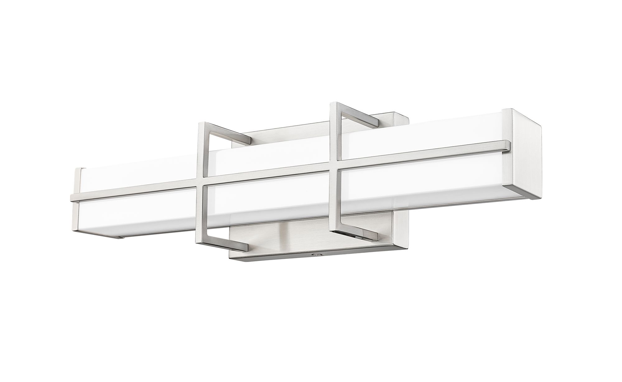 Z-Lite Harrison 18" Wide Brushed Nickel LED Bath Light