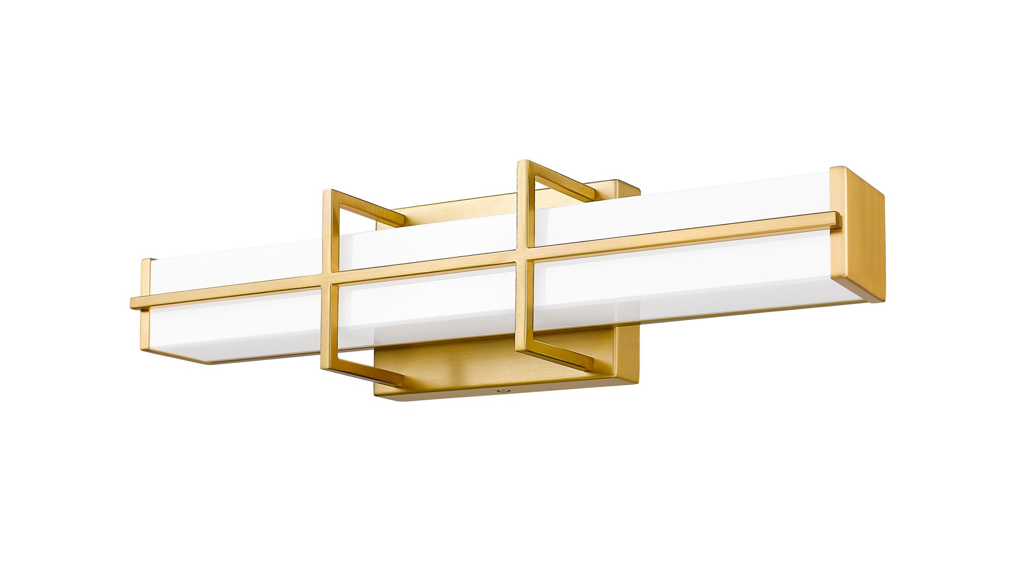 Z-Lite Harrison 18" Wide Modern Gold LED Bath Light