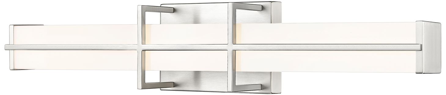Z-Lite Harrison Brushed Nickel Collection