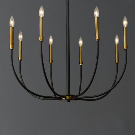 Z-Lite Haylie Black Collection