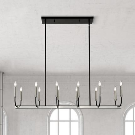 Z-Lite Haylie Black Collection