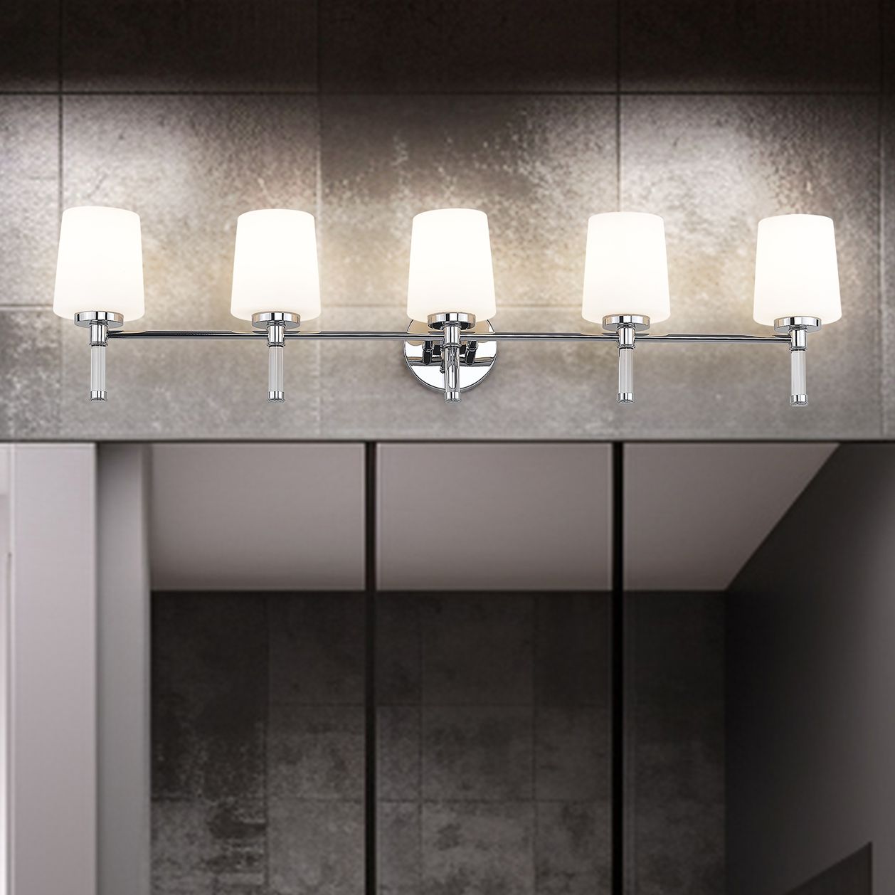 Z-Lite Henri Chrome Collection