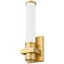 Z-Lite Idris 16 1/2" High Modern Gold ADA LED Wall Sconce
