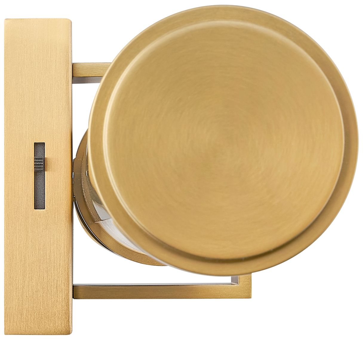 Image 6 Z-Lite Idris 32 1/2" Wide Modern Gold LED 2-Light Bath Light more views