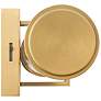 6_Z-Lite Idris 32 1/2" Wide Modern Gold LED 2-Light Bath Light more views