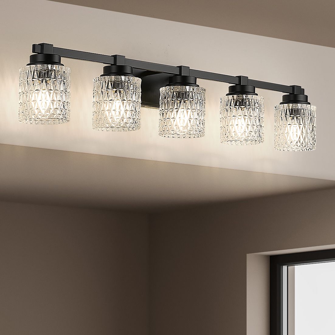 Z-Lite Jacqueline Black Collection