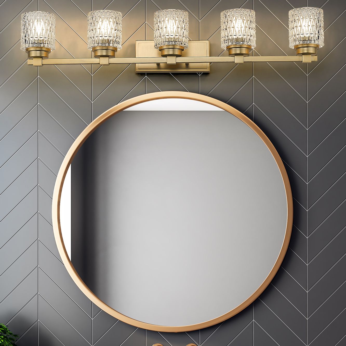 Z-Lite Jacqueline Gold Collection