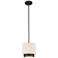 Z-Lite Jade 8" Wide Factory Bronze Mini Pendant
