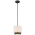 Z-Lite Jade 8" Wide Factory Bronze Mini Pendant