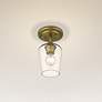 1_Z-Lite Joliet 1 Light Flush Mount in Olde Brass