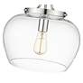 7_Z-Lite Joliet 1 Light Semi Flush Mount in Chrome more views