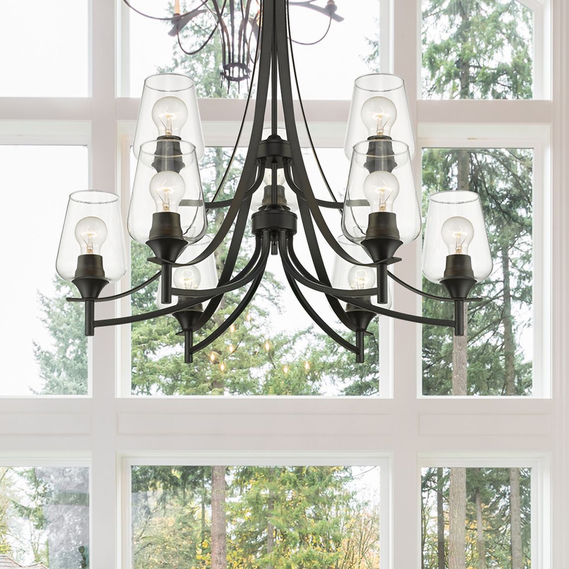 Z-Lite Joliet Black Collection