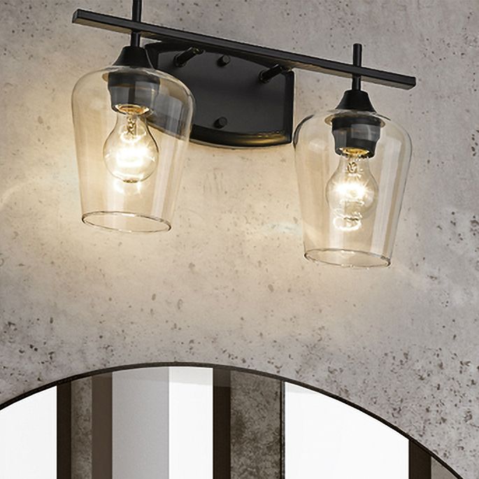 Z-Lite Joliet Black Collection