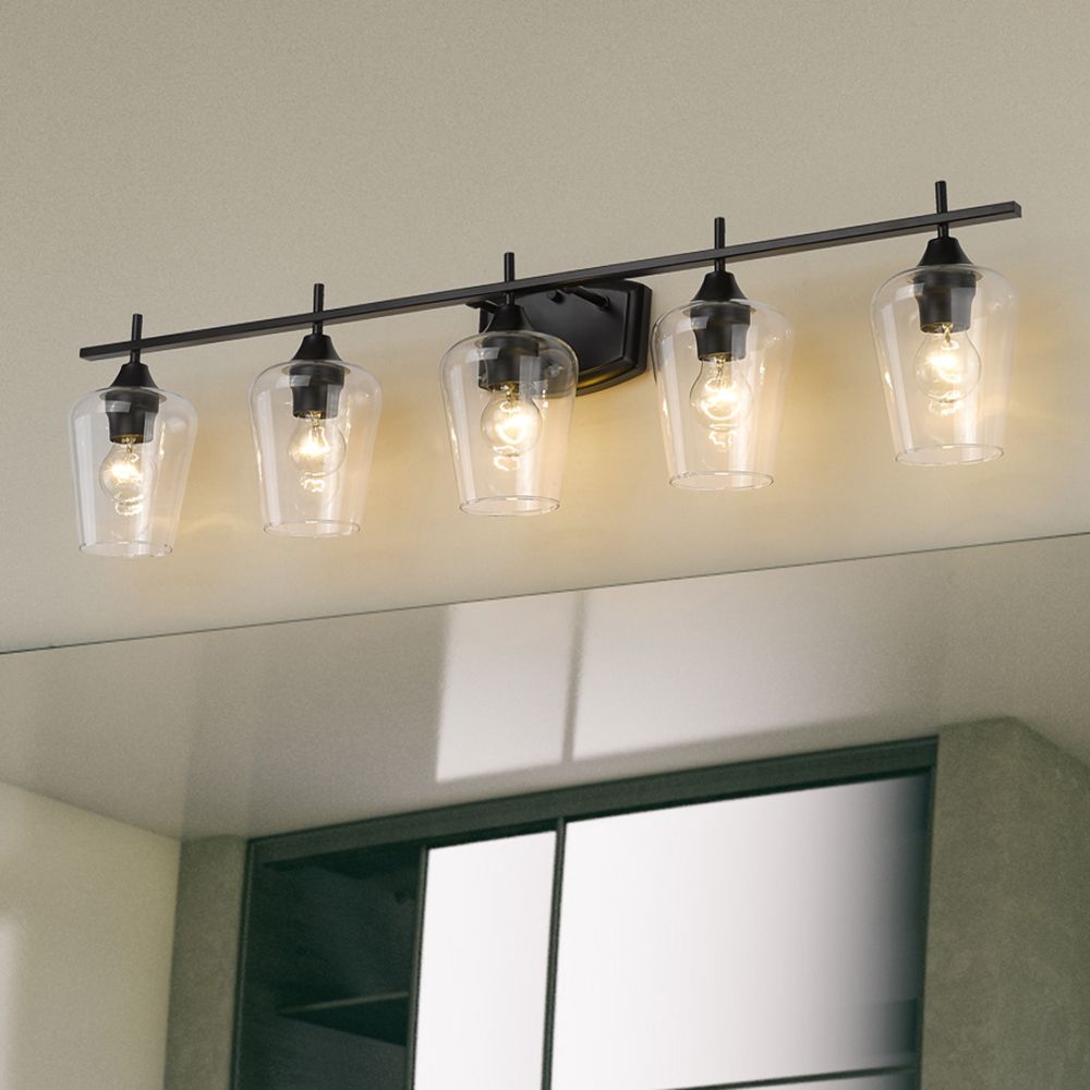 Z-Lite Joliet Black Collection