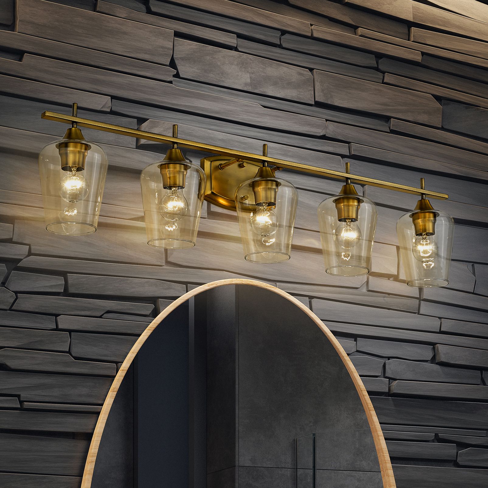 Z-Lite Joliet Brass - Antique Brass Collection