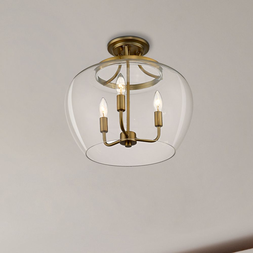 Z-Lite Joliet Brass - Antique Brass Collection